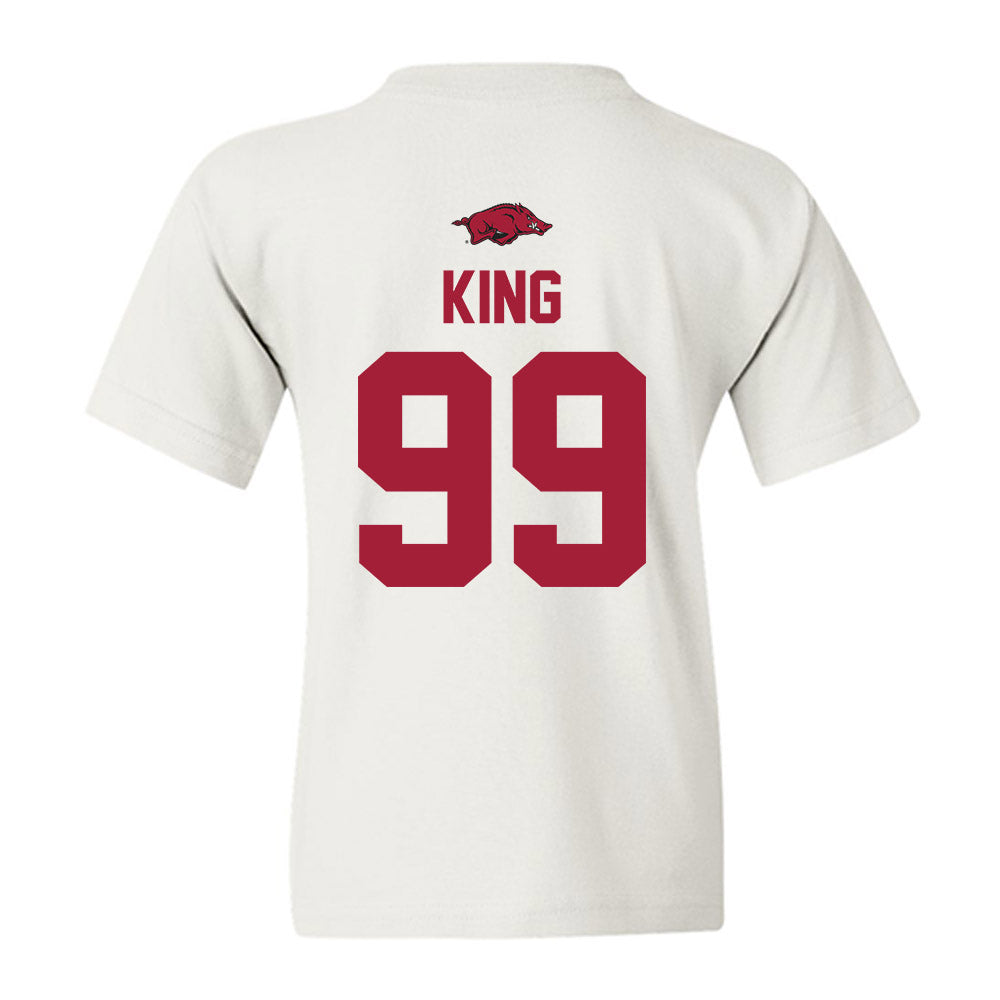 Arkansas - NCAA Softball : Lexi King - Classic Shersey Youth T-Shirt-1
