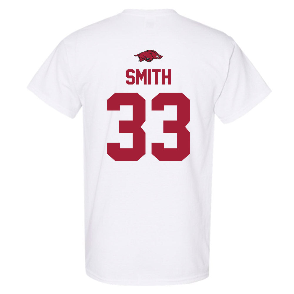 Arkansas - NCAA Football : Jakore Smith - Classic Shersey T-Shirt-1