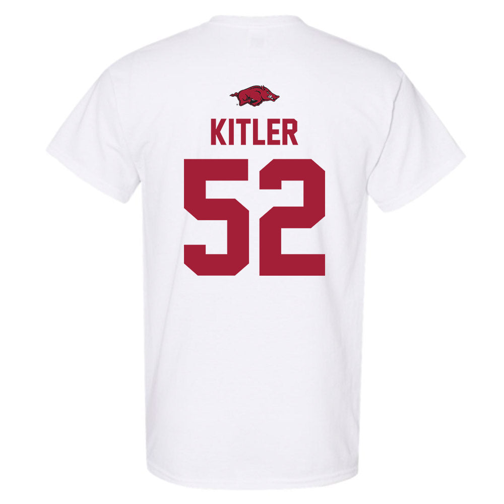 Arkansas - NCAA Football : Caden Kitler - Classic Shersey T-Shirt-1
