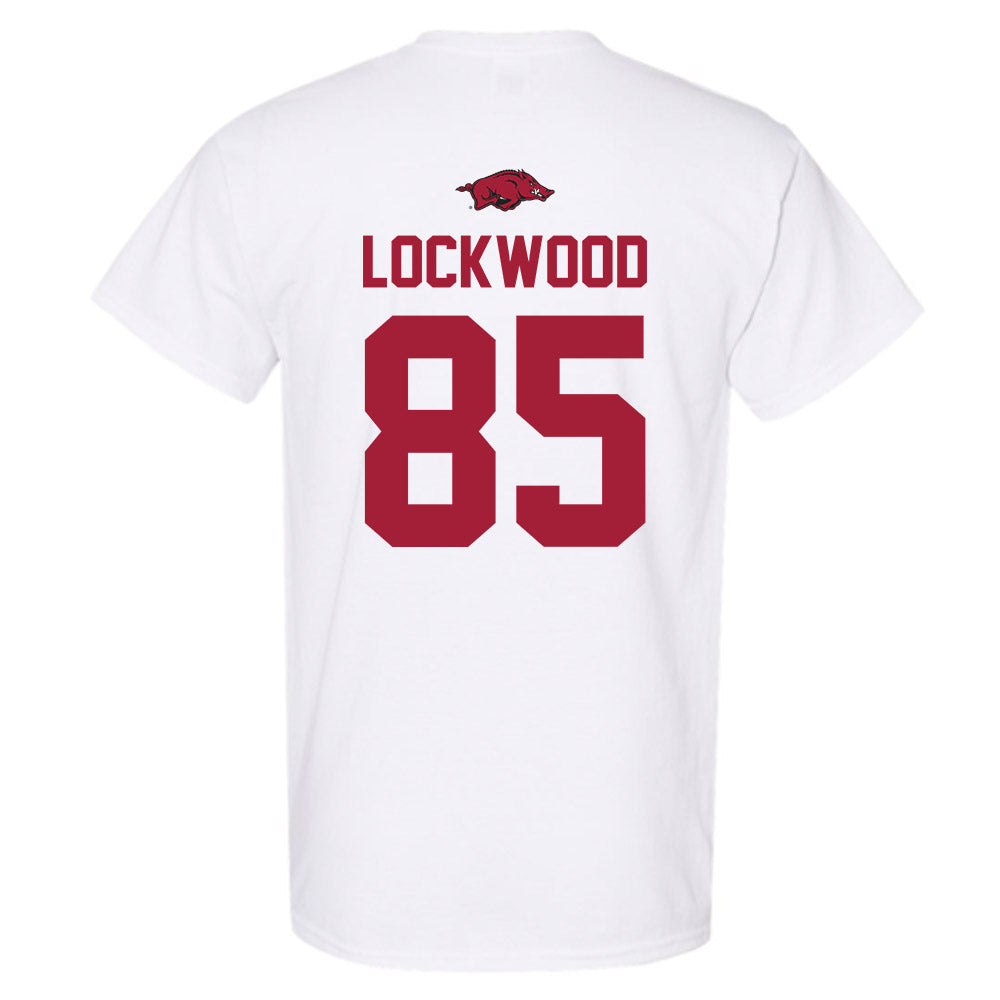 Arkansas - NCAA Football : Ty Lockwood - Classic Shersey T-Shirt-1