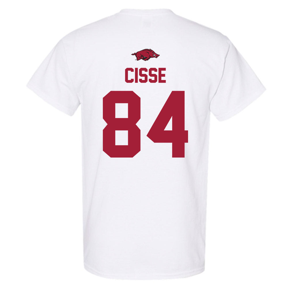 Arkansas - NCAA Football : Ismael Cisse - Classic Shersey T-Shirt-1