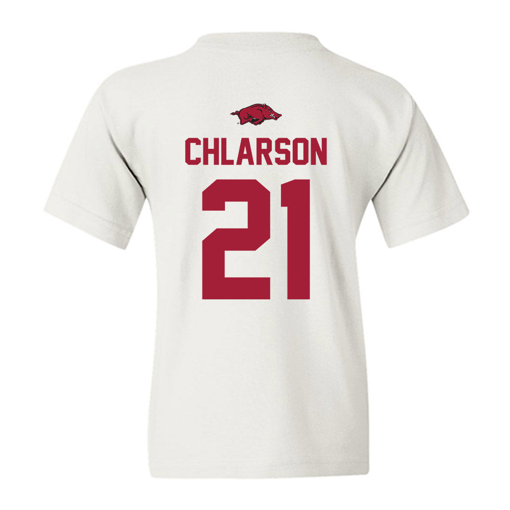 Arkansas - NCAA Women's Basketball : Ashlynn Chlarson - Classic Shersey Youth T-Shirt-1