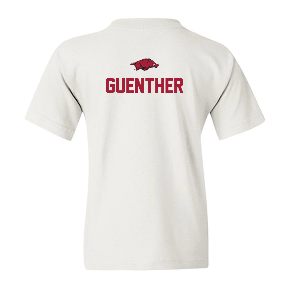 Arkansas - NCAA Women's Gymnastics : Giselle Guenther - Classic Shersey Youth T-Shirt-1