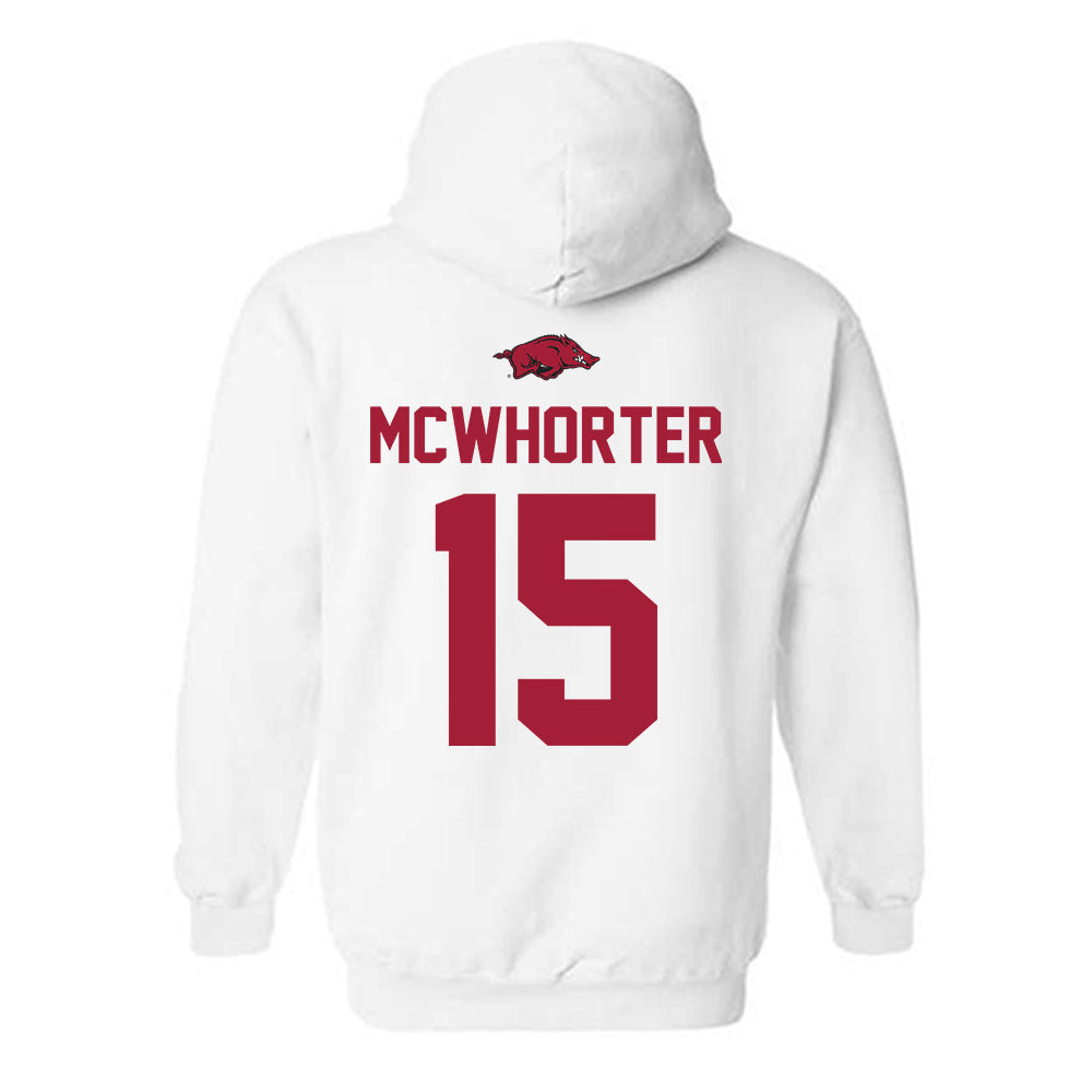 Arkansas - NCAA Softball : Lillie-Faye McWhorter - Classic Shersey Hooded Sweatshirt-1