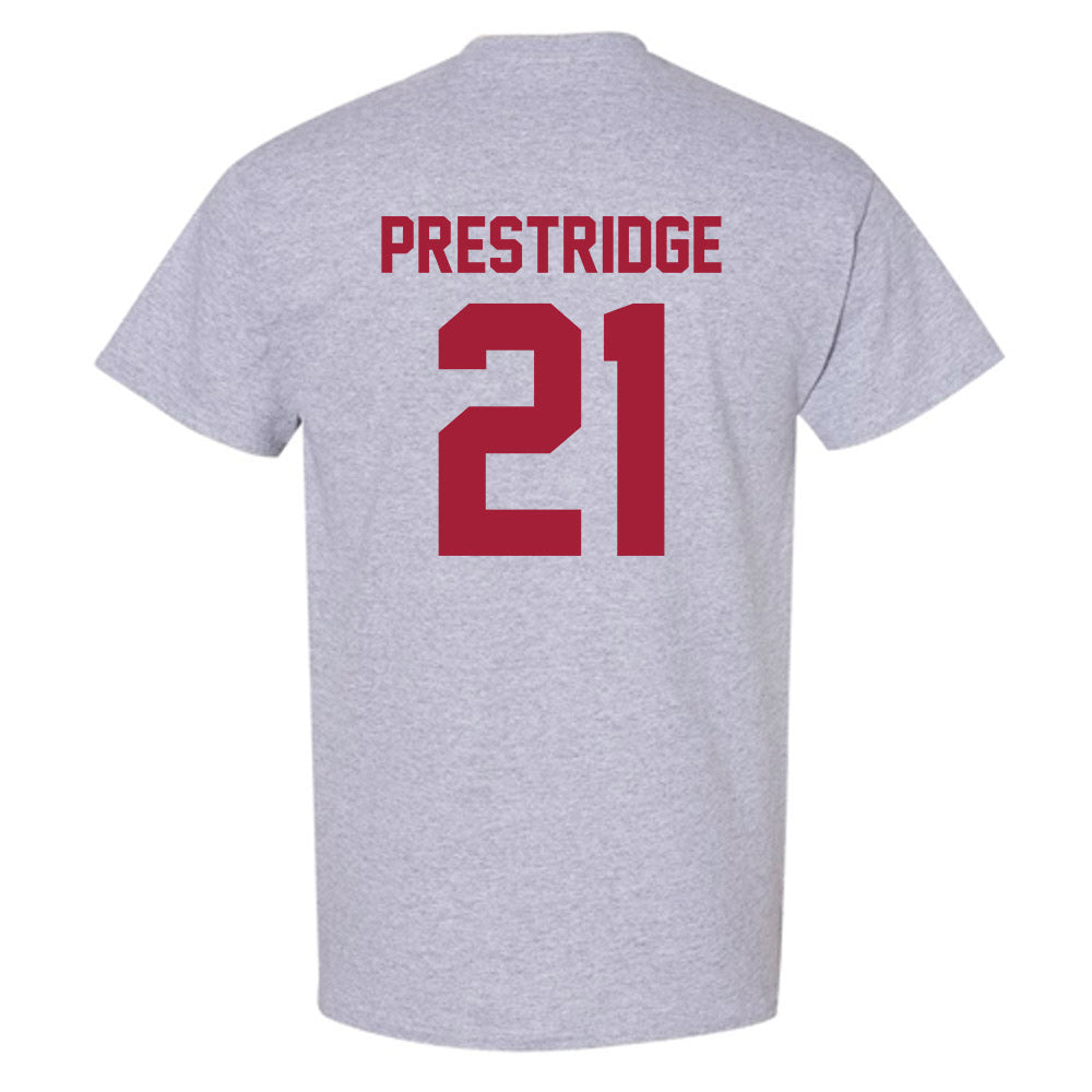 Arkansas - NCAA Women's Basketball : Kyiah Prestridge - T-Shirt-1