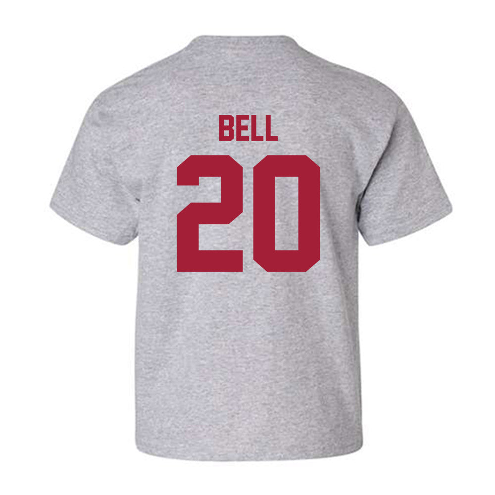 Arkansas - NCAA Softball : Tianna Bell - Youth T-Shirt-1