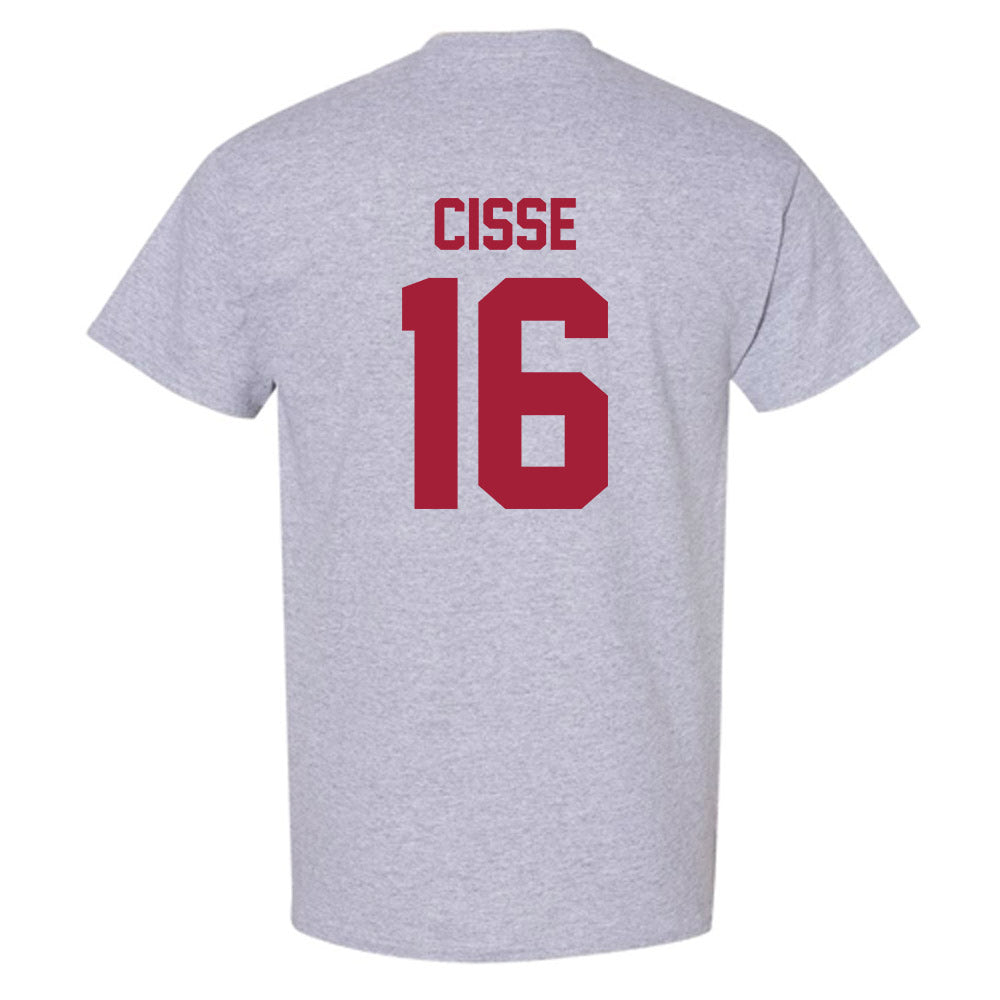 Arkansas - NCAA Football : Ismael Cisse - T-Shirt-1