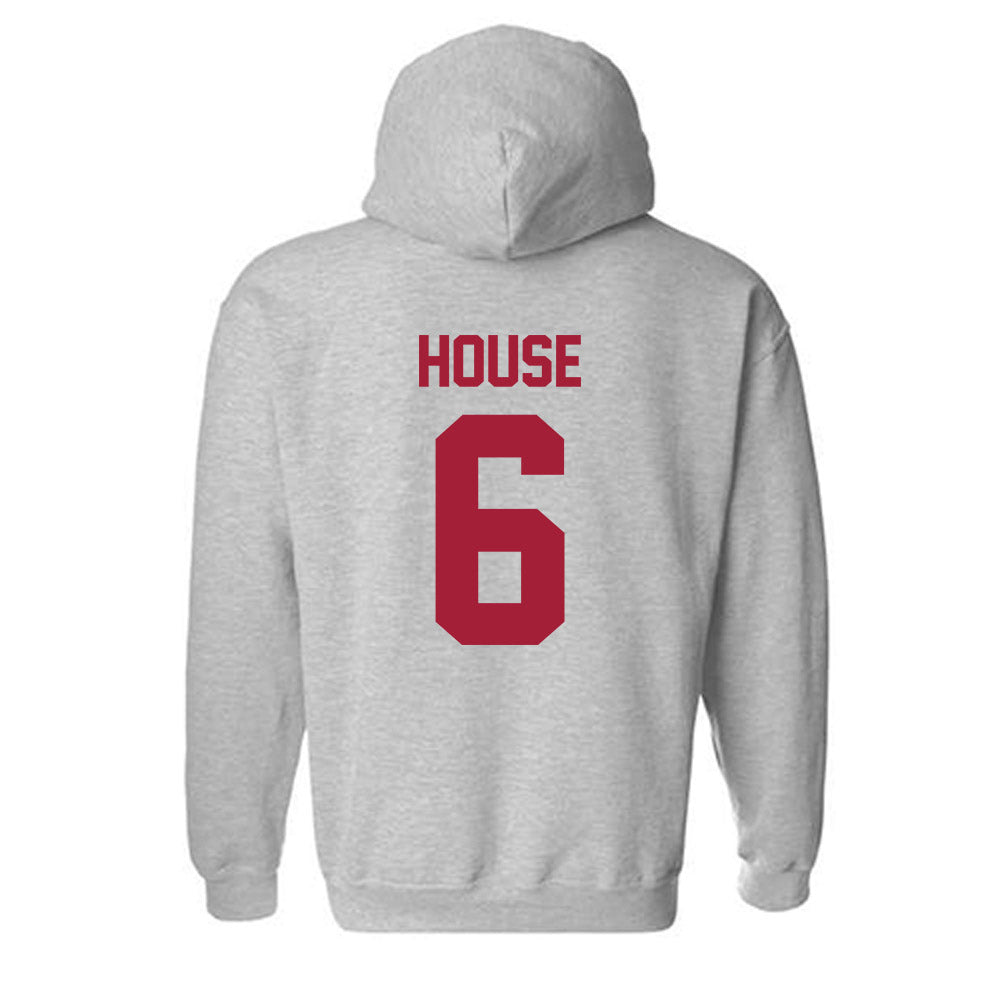 Arkansas - NCAA Football : Khmori House - Hooded Sweatshirt-1