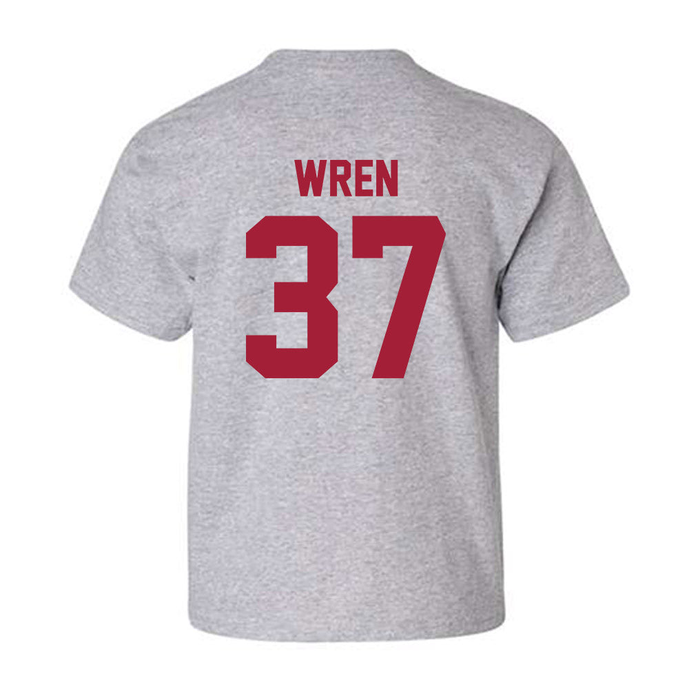 Arkansas - NCAA Baseball : Grant Wren - Youth T-Shirt-1