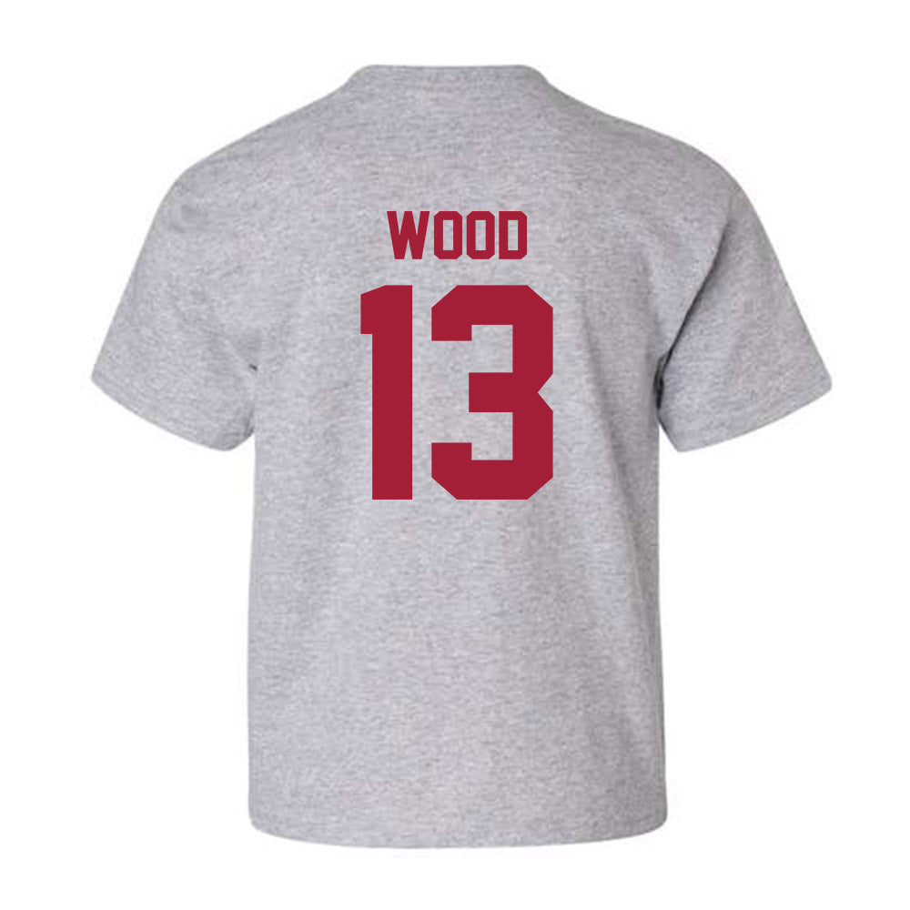 Arkansas - NCAA Softball : Kasey Wood - Youth T-Shirt