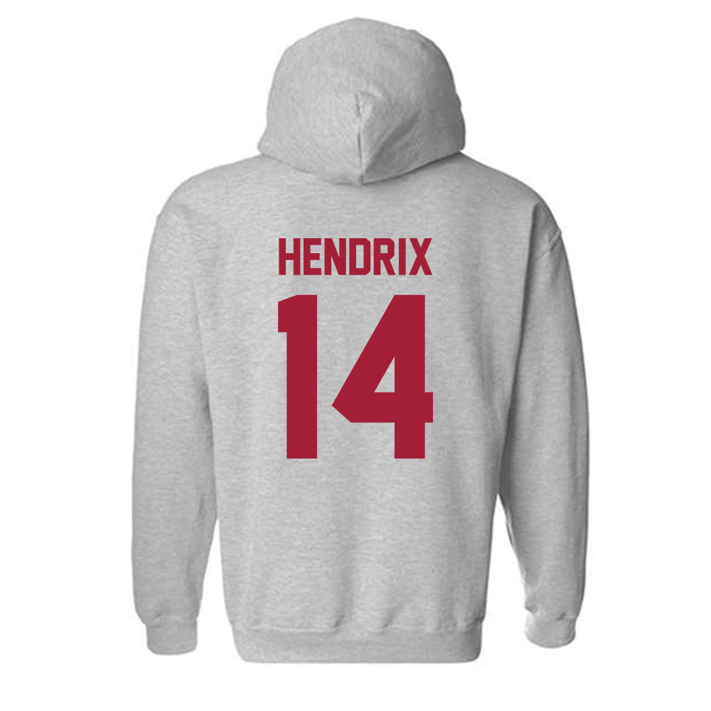 Arkansas - NCAA Football : Hank Hendrix - Hooded Sweatshirt-1
