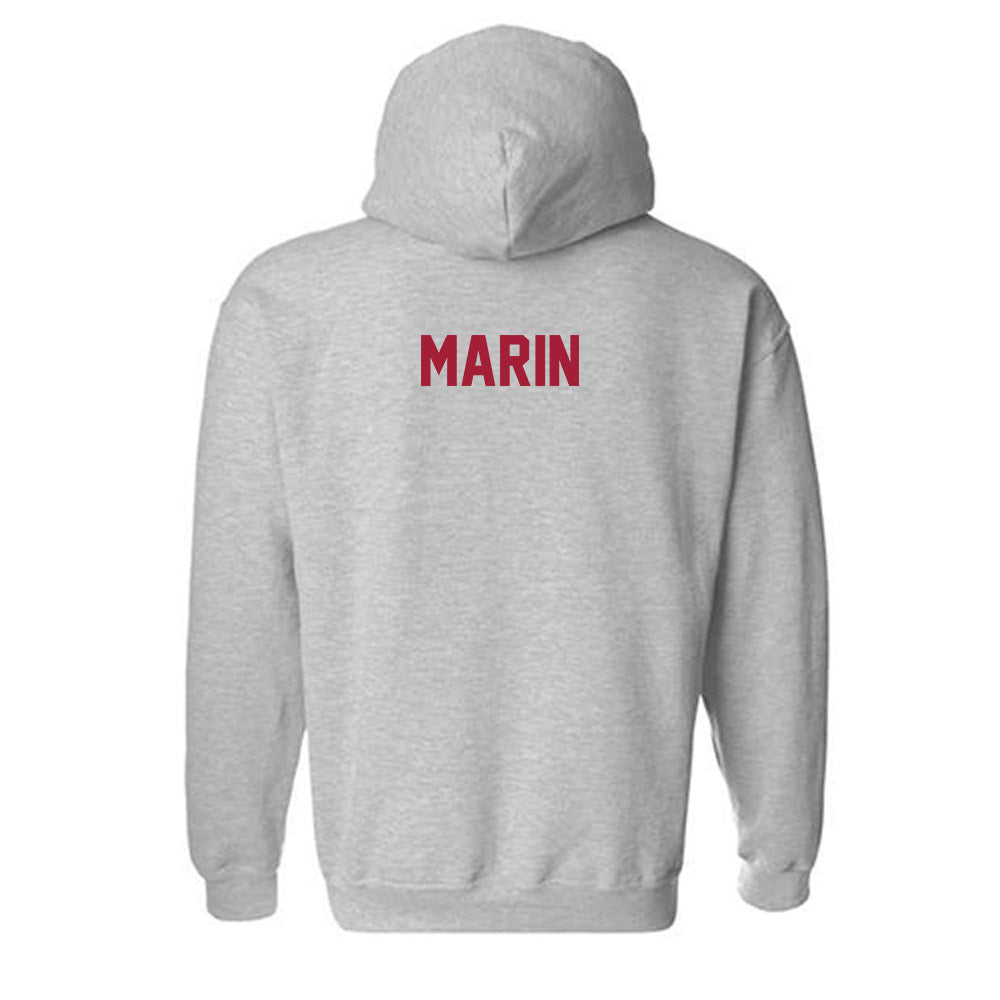 Arkansas - NCAA Women's Golf : Maria Jose Marin - Hooded Sweatshirt-1