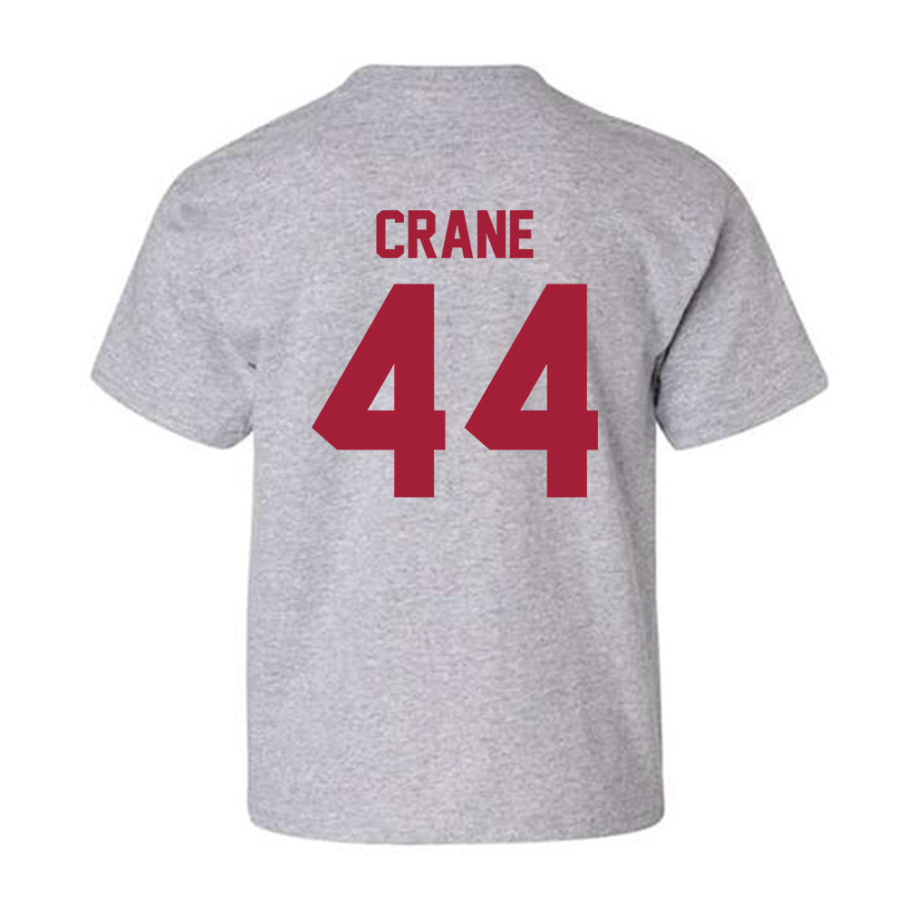 Arkansas - NCAA Baseball : Brody Crane - Youth T-Shirt-1