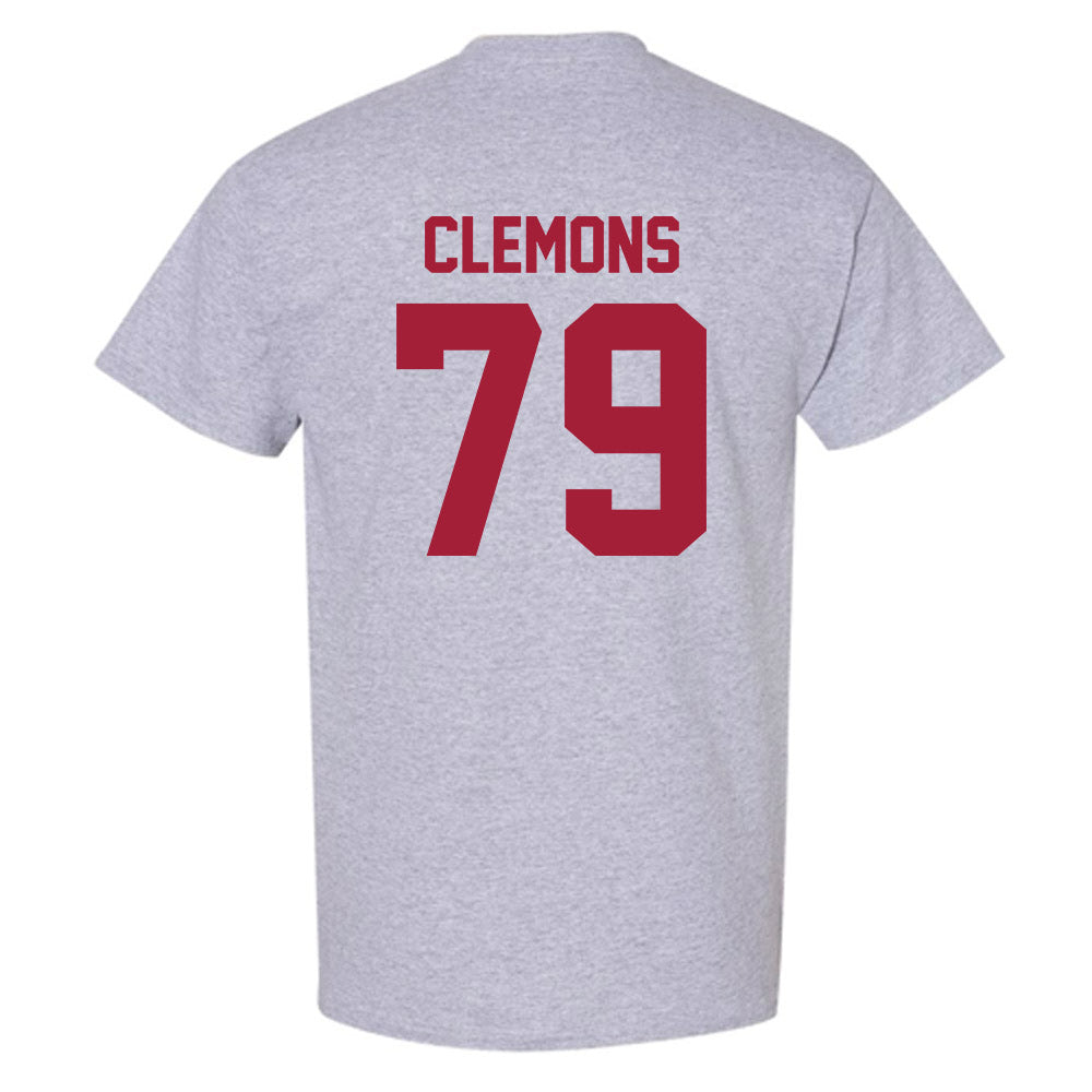Arkansas - NCAA Football : Josiah Clemons - T-Shirt-1