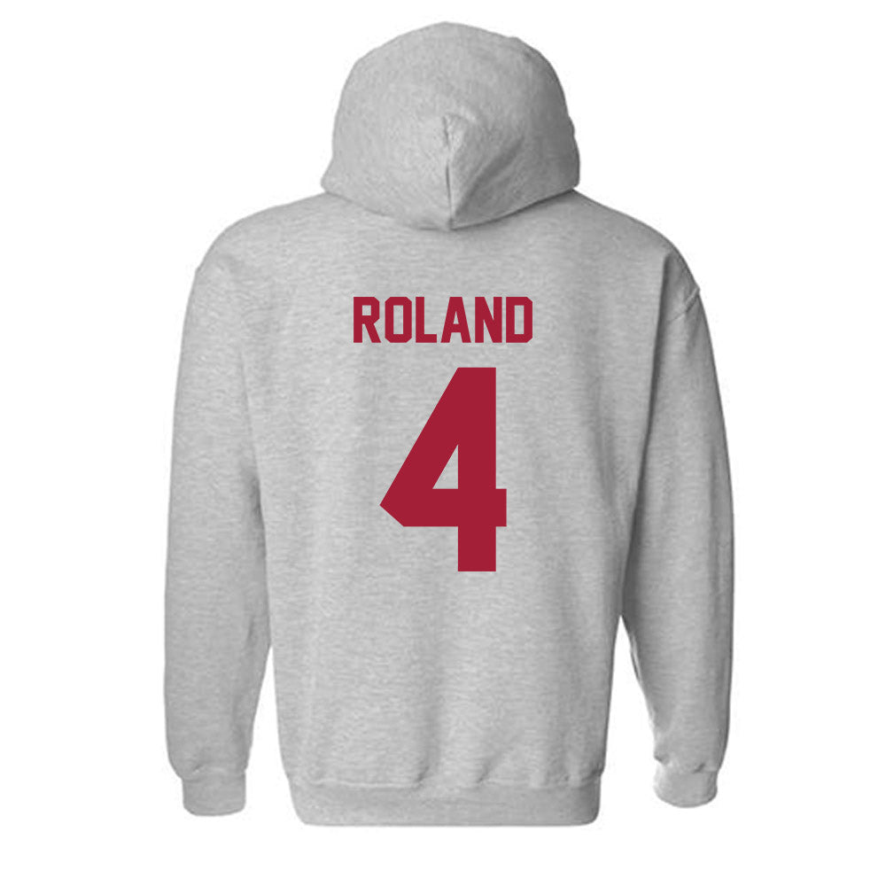 Arkansas - NCAA Football : Lakhi Roland - Hooded Sweatshirt-1
