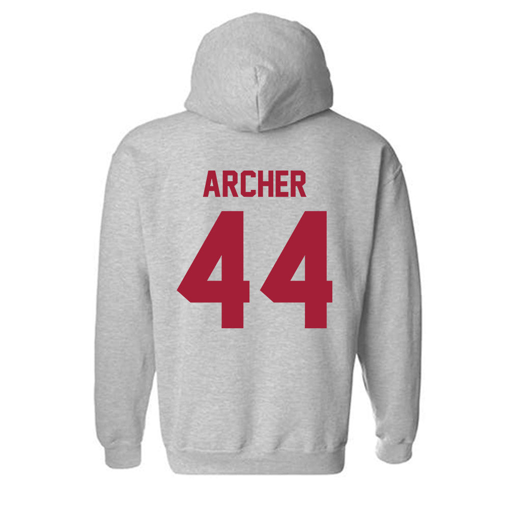 Arkansas - NCAA Women's Basketball : Maryn Archer - Hooded Sweatshirt