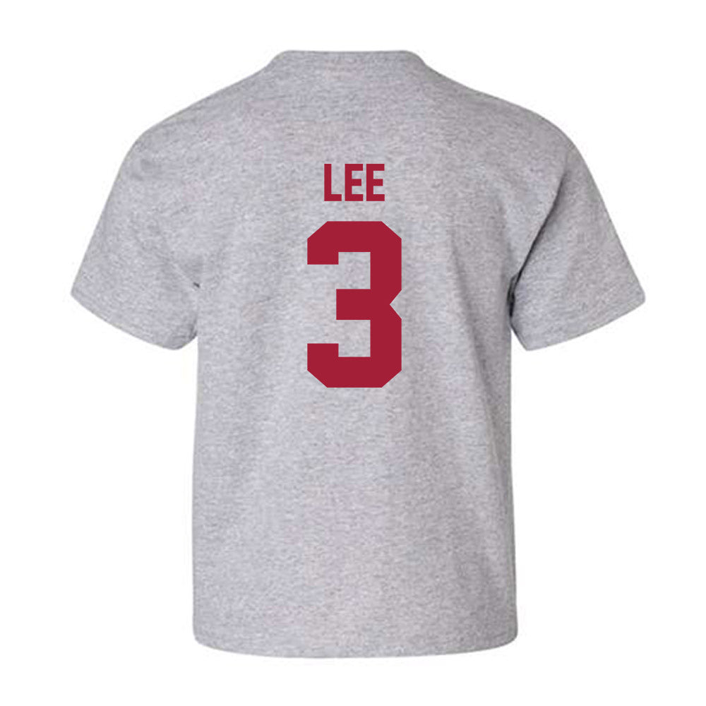 Arkansas - NCAA Football : Braydon Lee - Youth T-Shirt-1