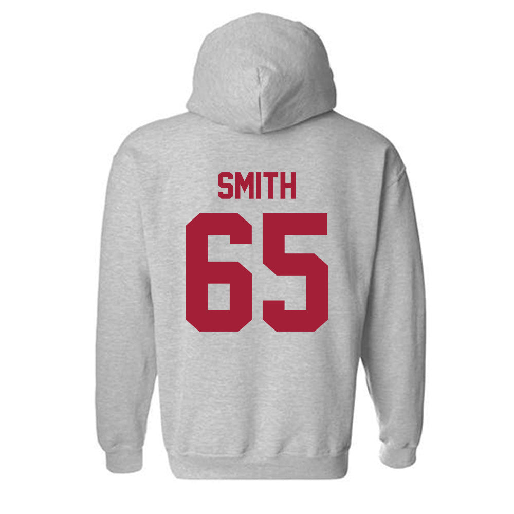 Arkansas - NCAA Football : Aaron Smith - Hooded Sweatshirt
