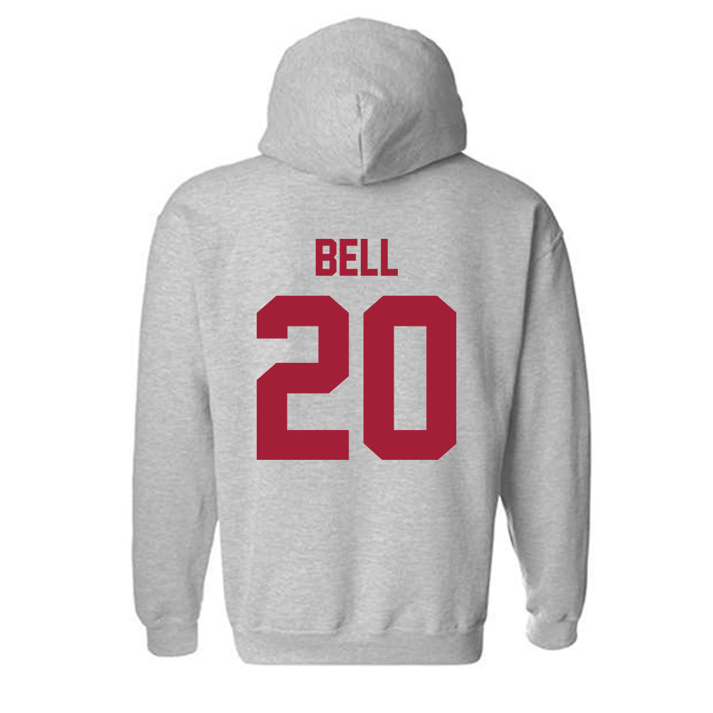 Arkansas - NCAA Softball : Tianna Bell - Hooded Sweatshirt-1