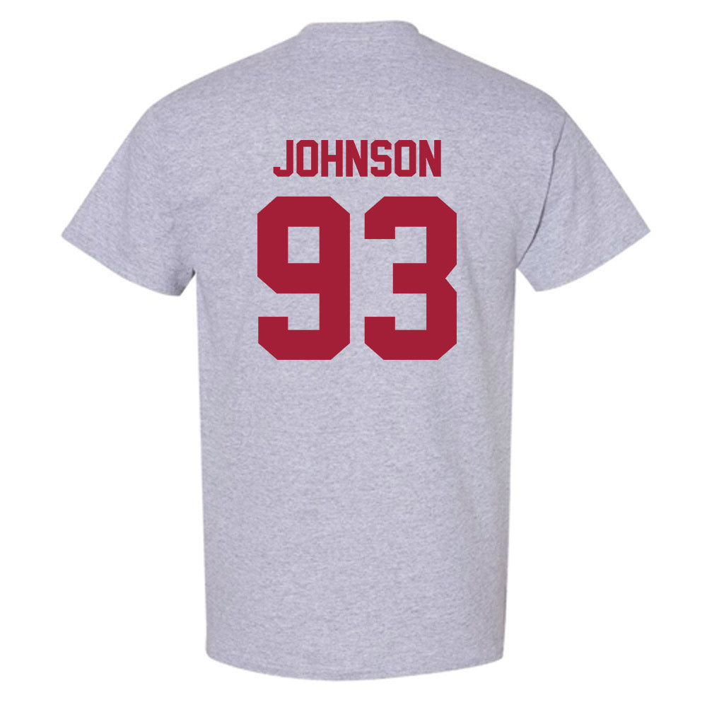 Arkansas - NCAA Football : Keiundre Johnson - T-Shirt-1