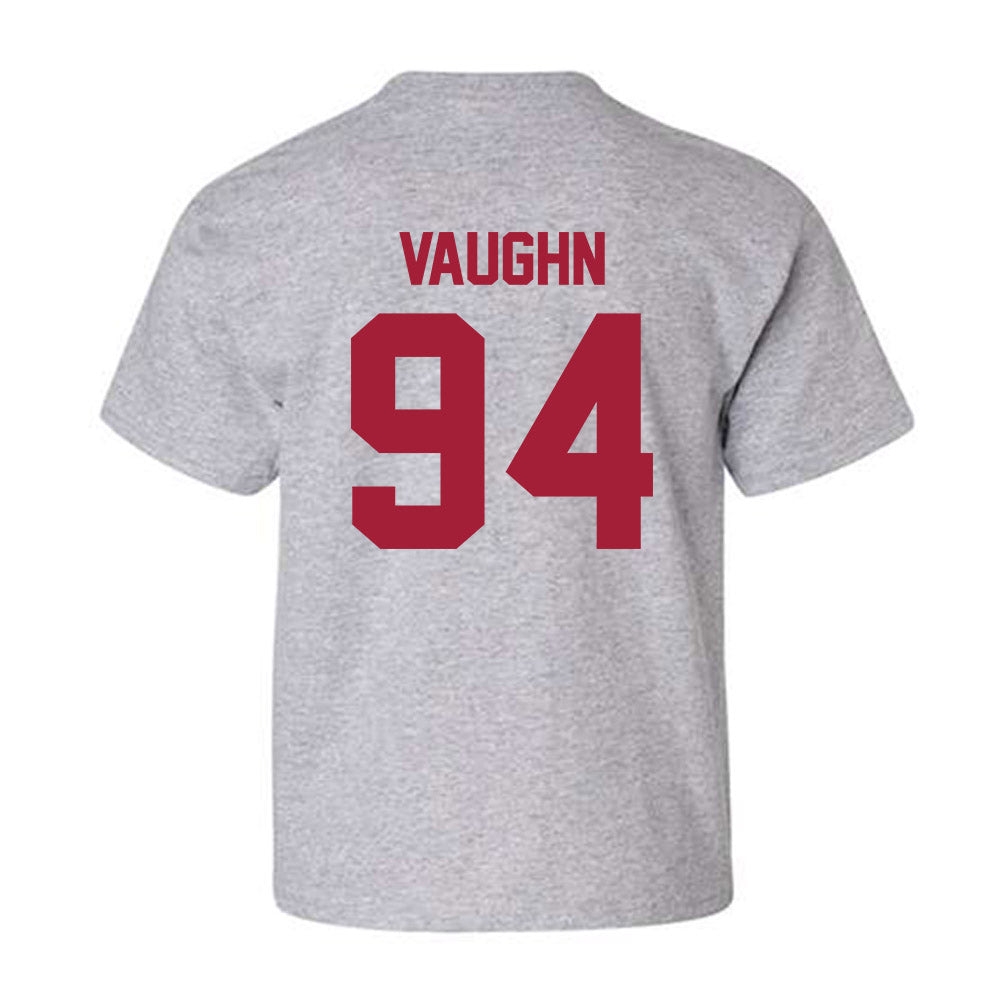 Arkansas - NCAA Football : Reginald Vaughn - Youth T-Shirt-1