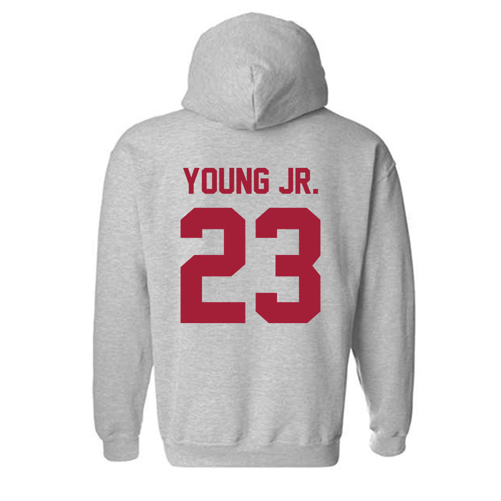 Arkansas - NCAA Football : Kevin Young Jr. - Hooded Sweatshirt-1
