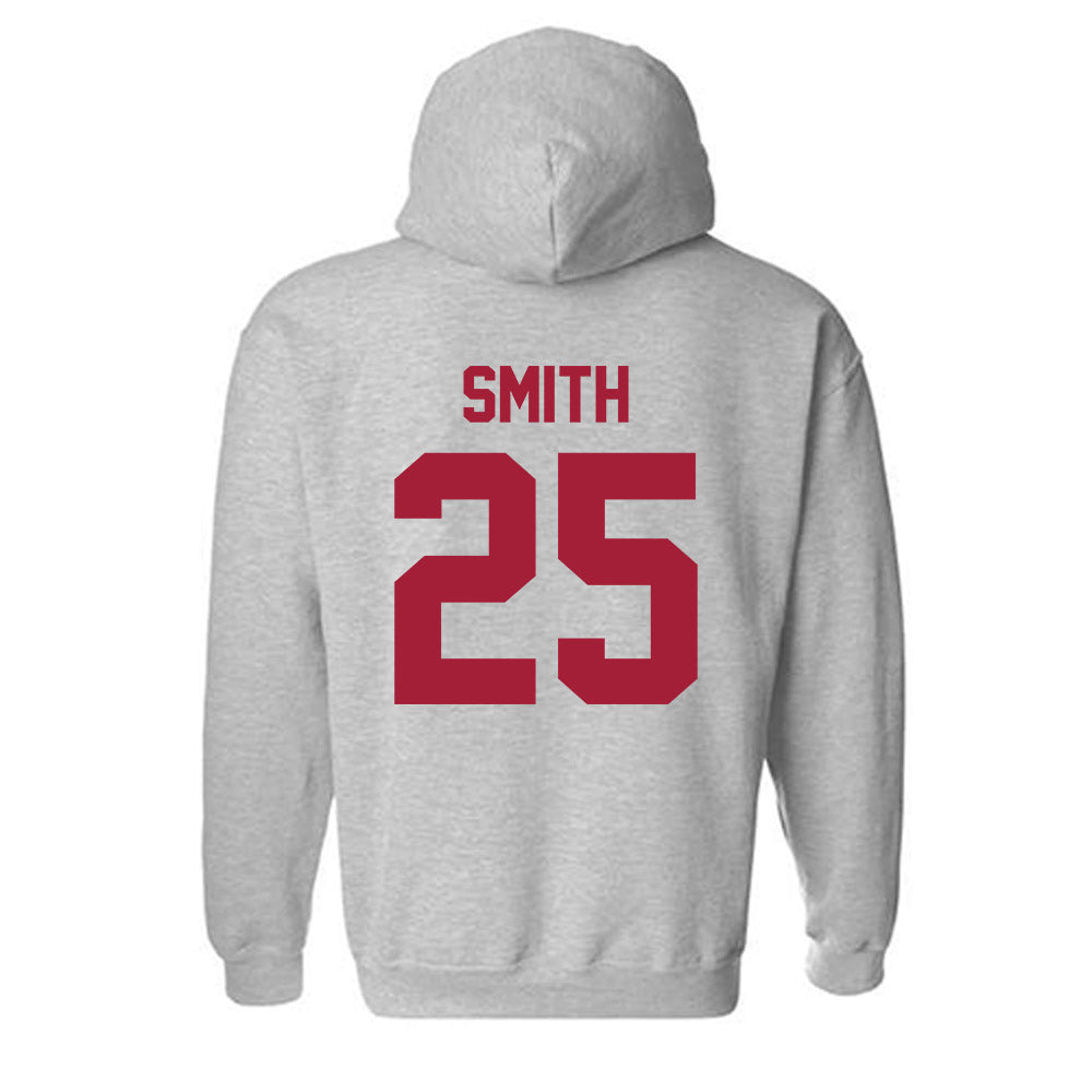 Arkansas - NCAA Football : Ja’Quavion Smith - Hooded Sweatshirt-1