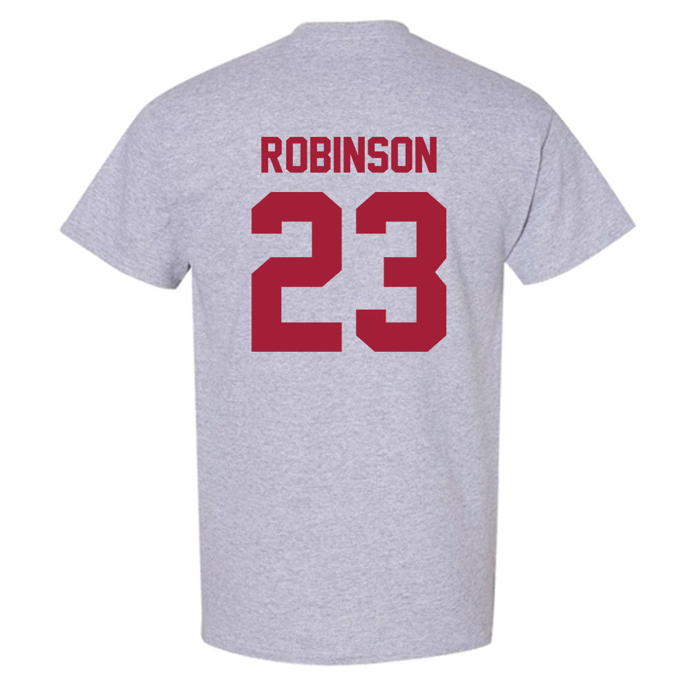 Arkansas - NCAA Women's Basketball : Emily Robinson - T-Shirt-1