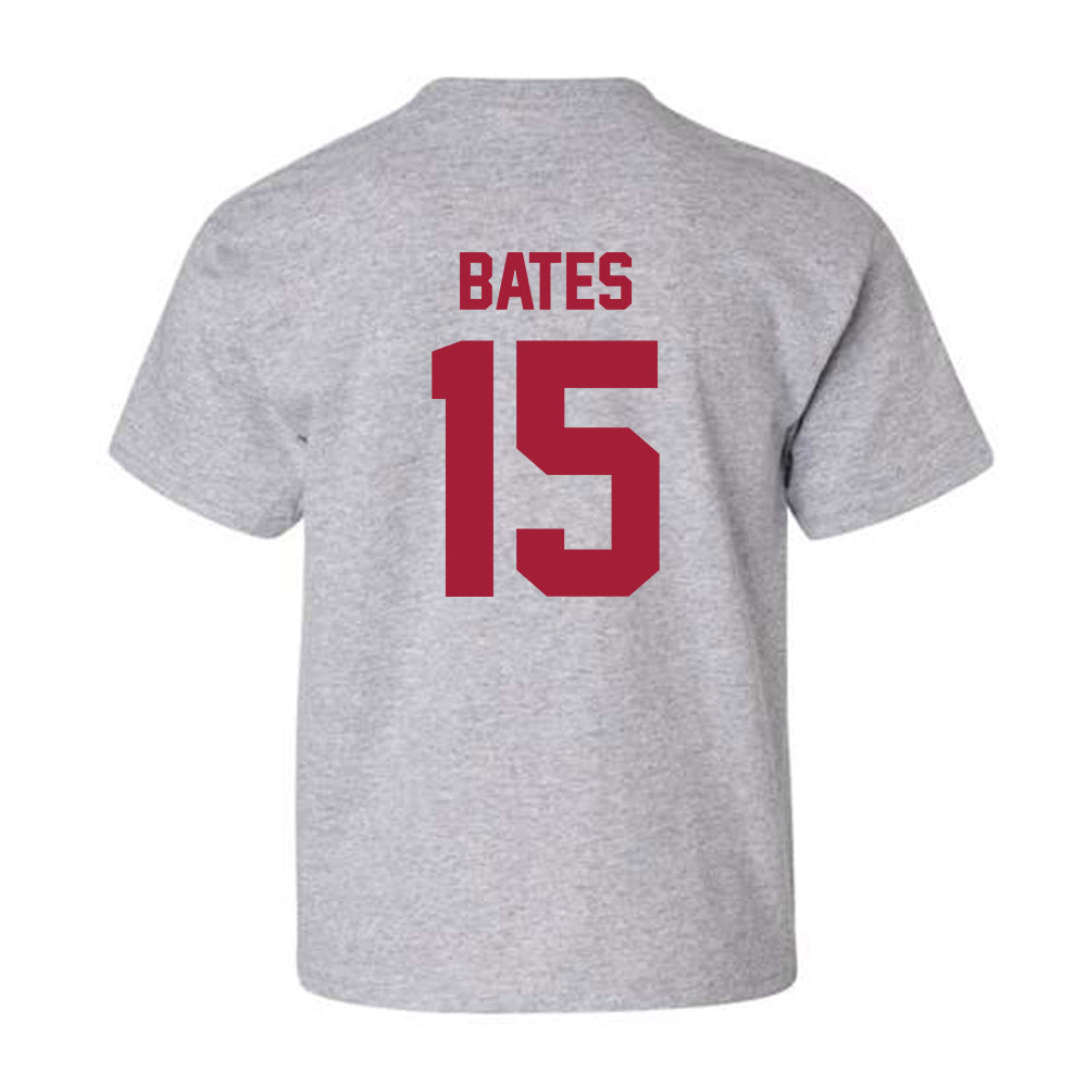 Arkansas - NCAA Women's Basketball : Jada Bates - Youth T-Shirt