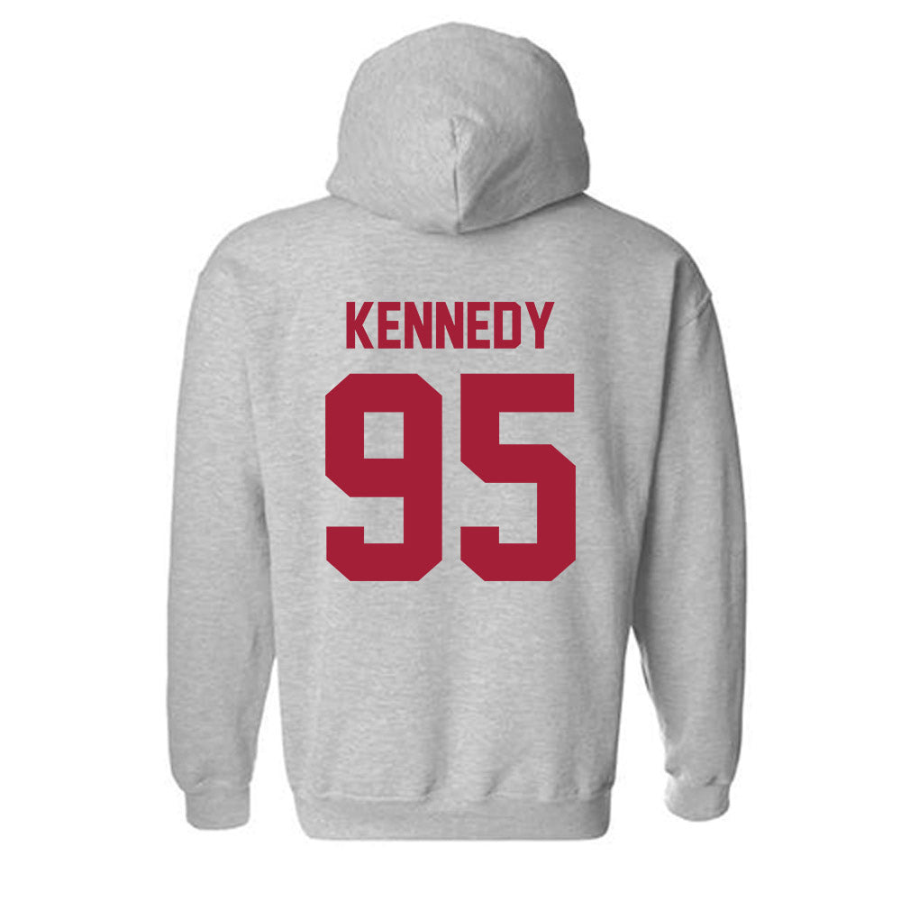 Arkansas - NCAA Football : Anthony Kennedy - Hooded Sweatshirt-1