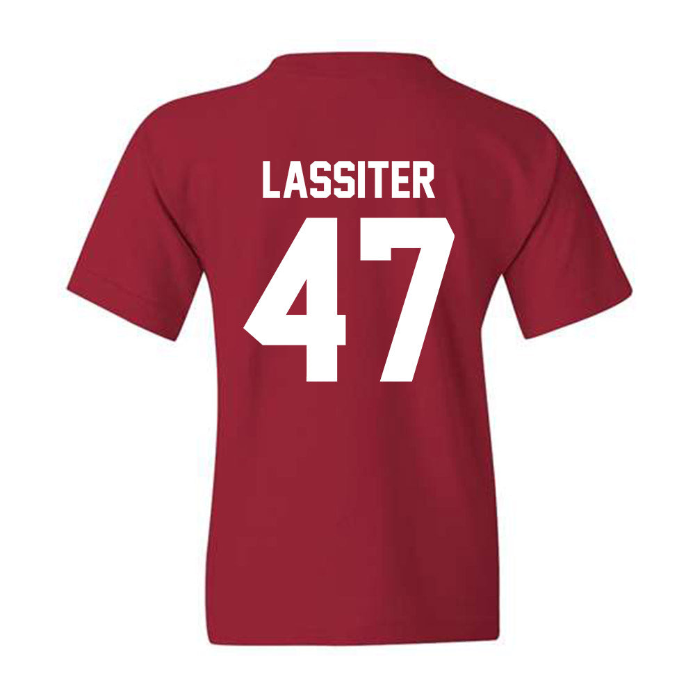 Arkansas - NCAA Football : Maddox Lassiter - Classic Shersey Youth T-Shirt