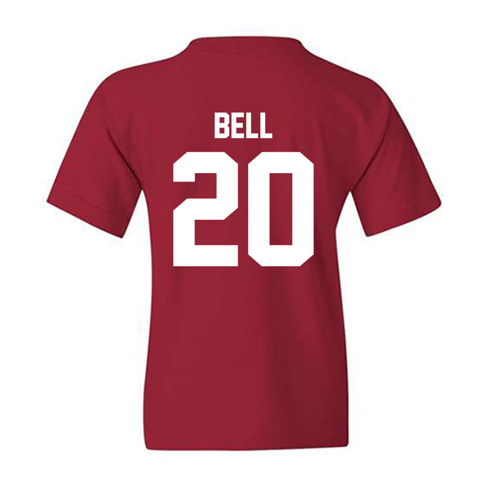 Arkansas - NCAA Softball : Tianna Bell - Classic Shersey Youth T-Shirt-1