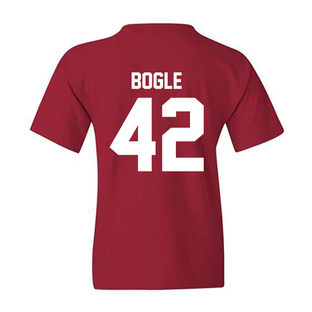 Arkansas - NCAA Football : Ben Bogle - Classic Shersey Youth T-Shirt-1