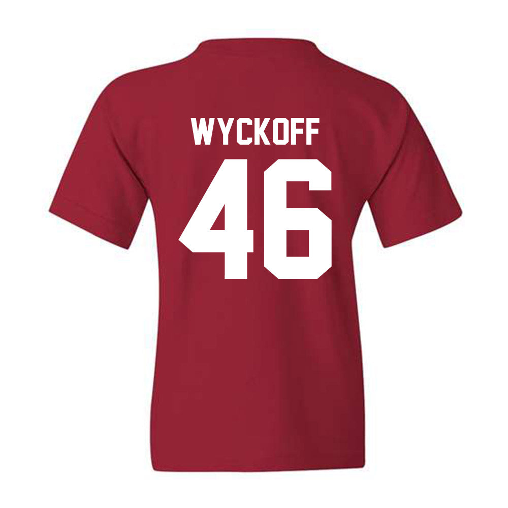 Arkansas - NCAA Softball : Kailey Wyckoff - Classic Shersey Youth T-Shirt
