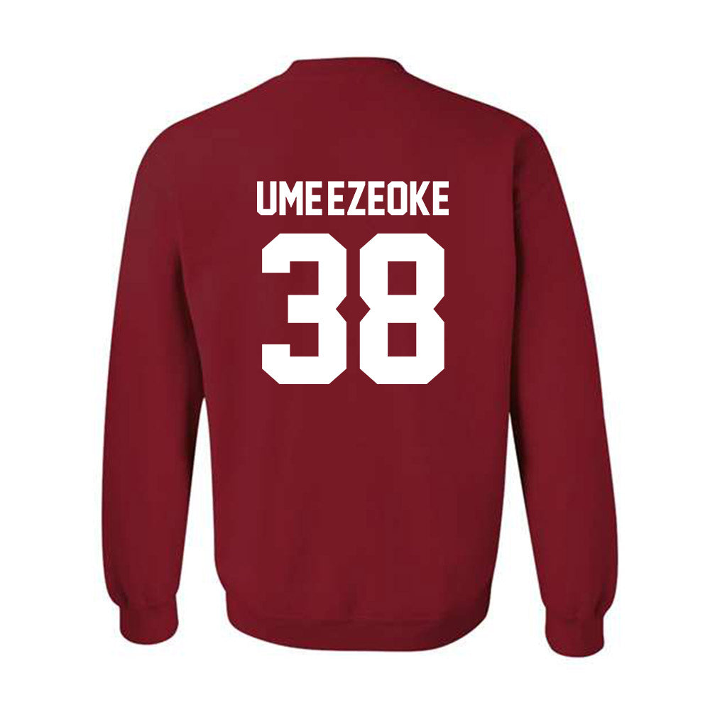 Arkansas - NCAA Football : Bradley Ume-Ezeoke - Classic Shersey Crewneck Sweatshirt-1
