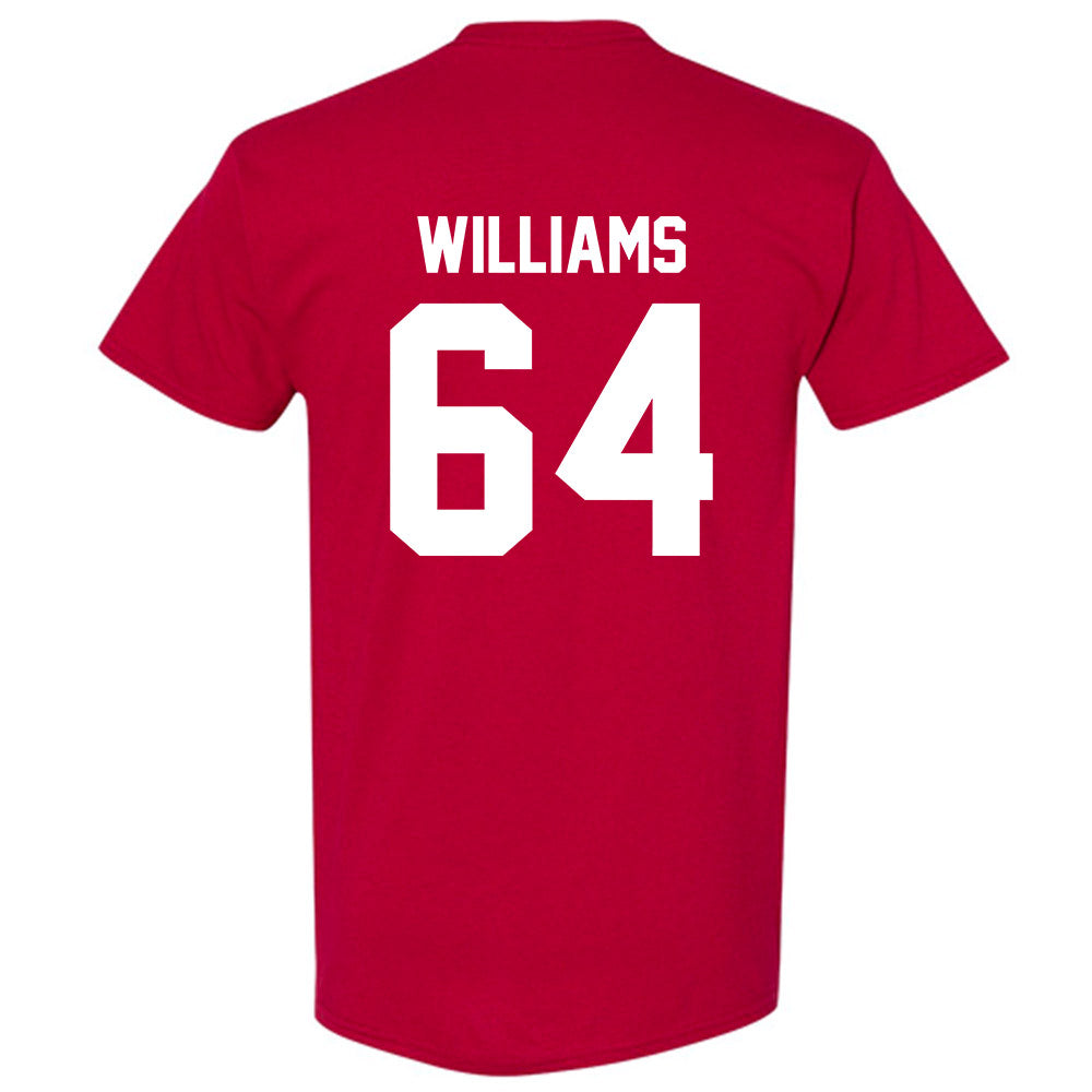Arkansas - NCAA Football : Bryant Williams - Classic Shersey T-Shirt-1