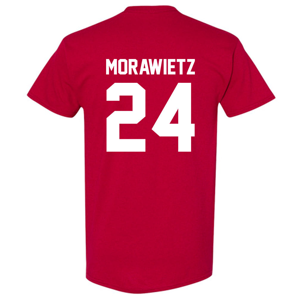 Arkansas - NCAA Women's Soccer : Kayla Morawietz - Classic Shersey T-Shirt-1