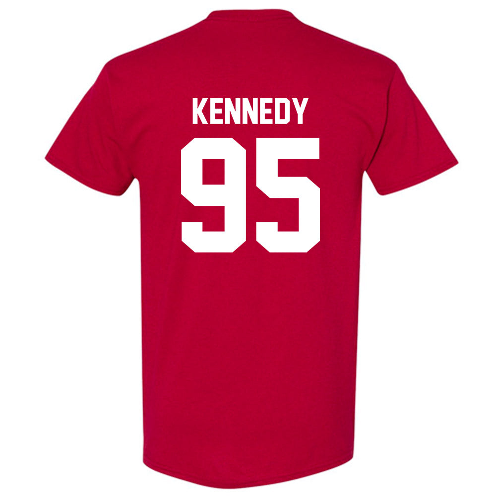 Arkansas - NCAA Football : Anthony Kennedy - Classic Shersey T-Shirt-1