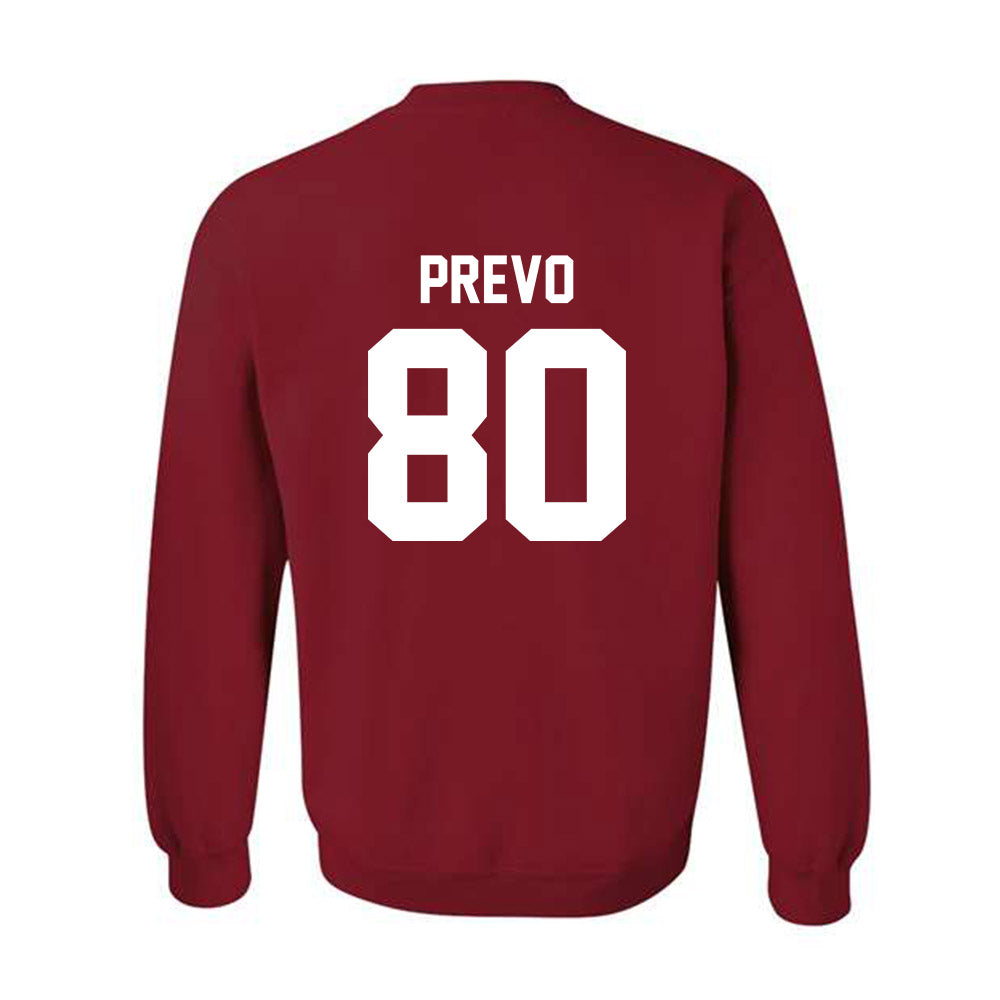 Arkansas - NCAA Football : Dequane Prevo - Classic Shersey Crewneck Sweatshirt-1