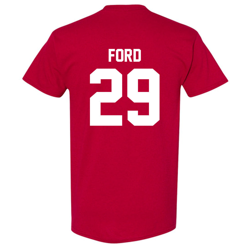 Arkansas - NCAA Football : Brandon Ford - Classic Shersey T-Shirt-1