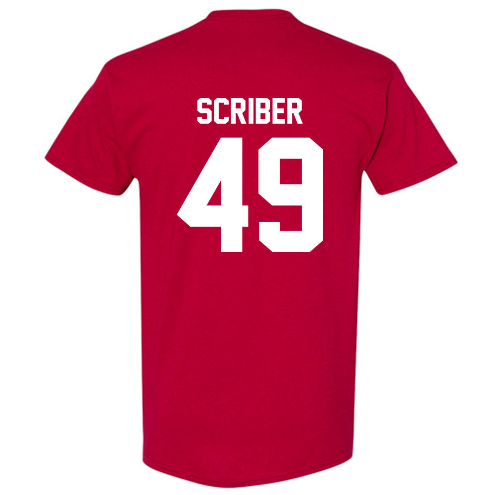 Arkansas - NCAA Football : Braxton Scriber - Classic Shersey T-Shirt-1