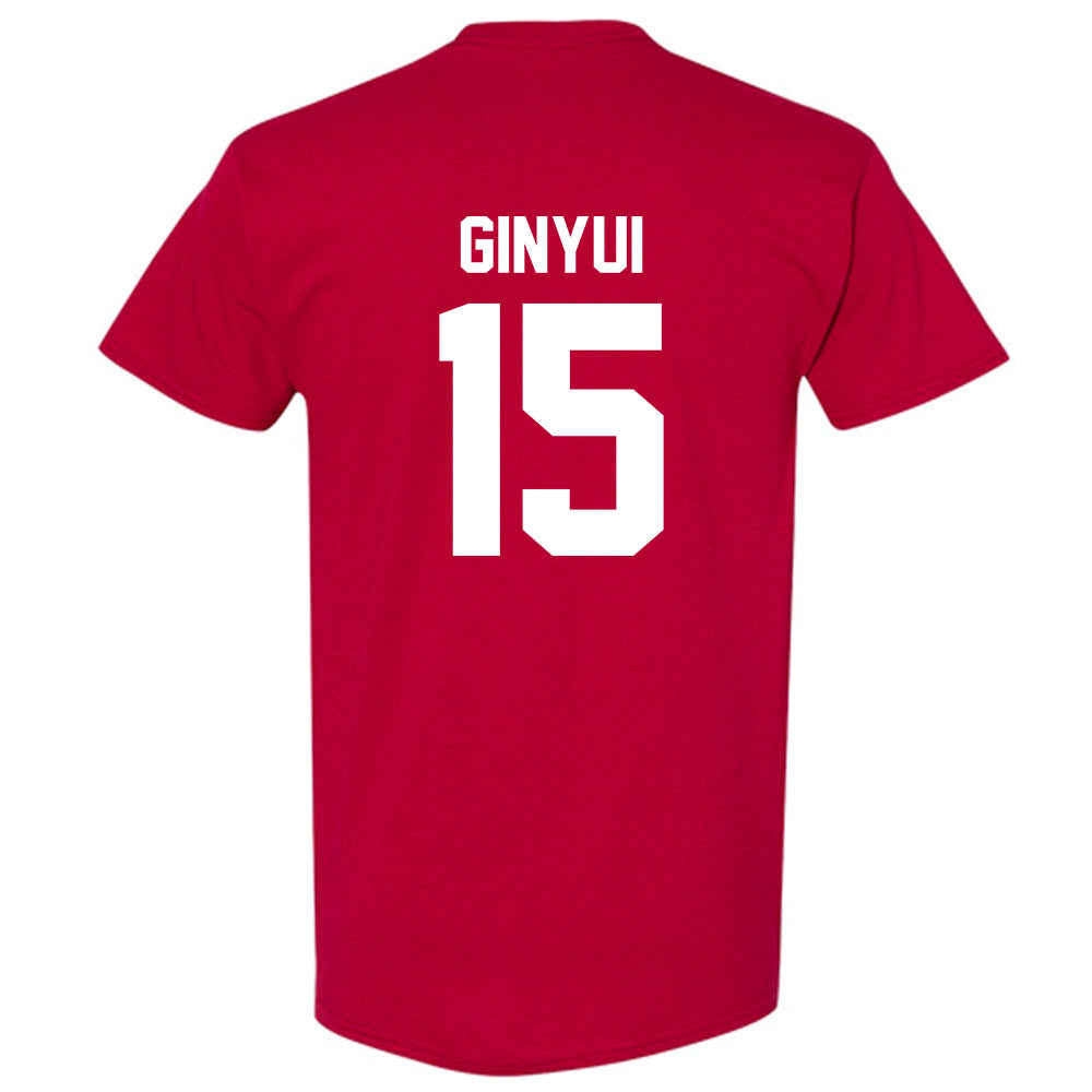 Arkansas - NCAA Football : Nsongbeh Ginyui - Classic Shersey T-Shirt-1