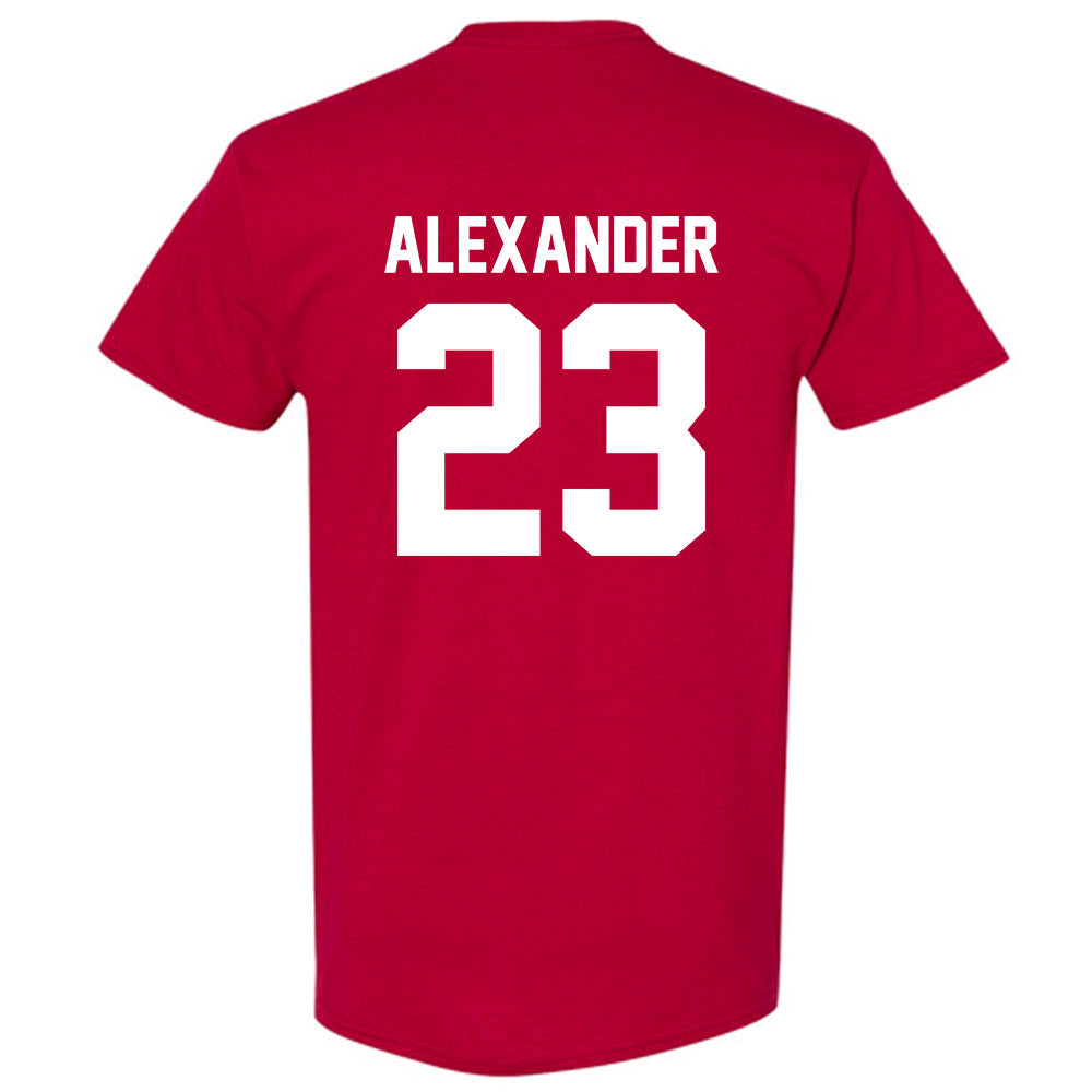 Arkansas - NCAA Women's Volleyball : Aleki Alexander - Classic Shersey T-Shirt