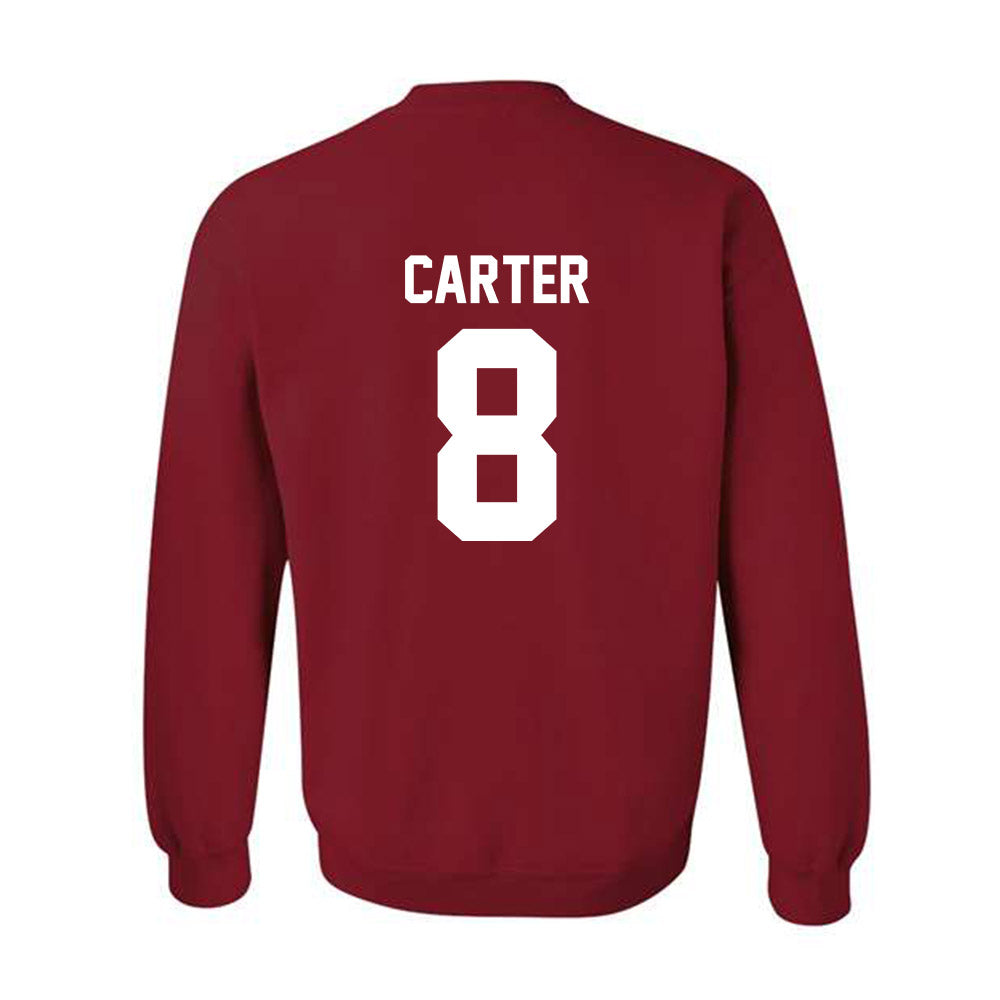 Arkansas - NCAA Women's Soccer : Kate Carter - Classic Shersey Crewneck Sweatshirt