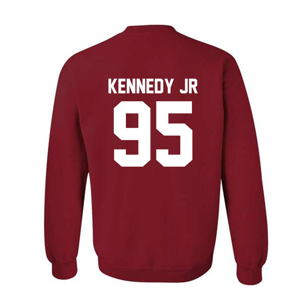 Arkansas - NCAA Football : Anthony Kennedy jr - Classic Shersey Crewneck Sweatshirt-1