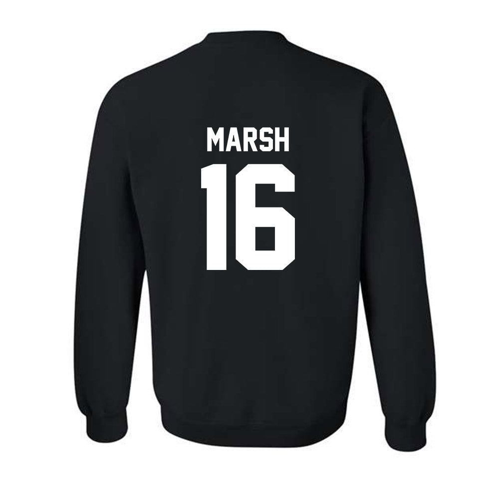 Arkansas - NCAA Football : Kourtlan Marsh - Generic Shersey Crewneck Sweatshirt-1