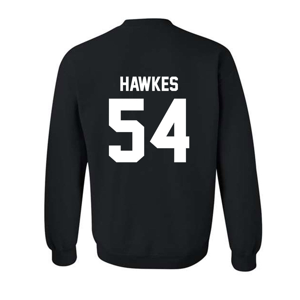 Arkansas - NCAA Football : Adam Hawkes - Generic Shersey Crewneck Sweatshirt-1