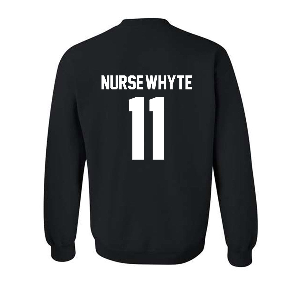 Arkansas - NCAA Women's Soccer : Aniyah Nurse-Whyte - Generic Shersey Crewneck Sweatshirt-1