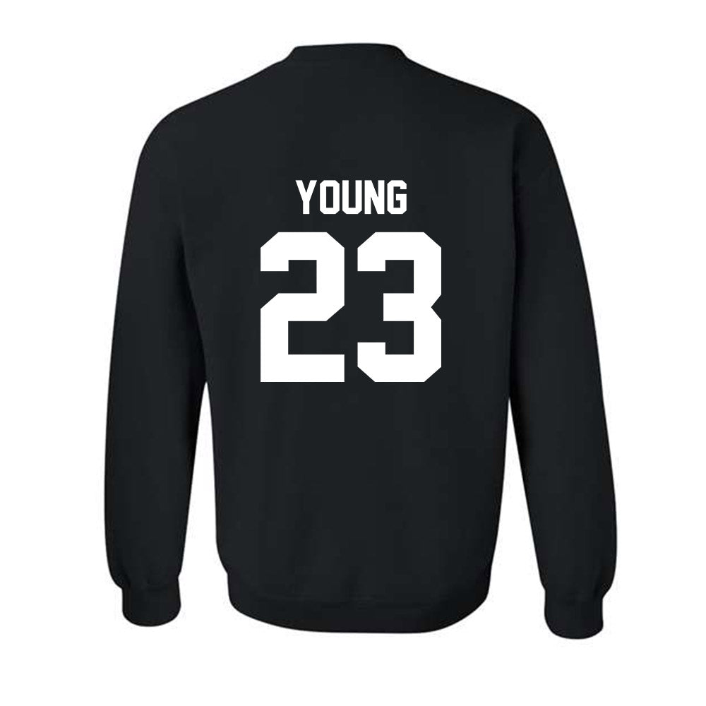 Arkansas - NCAA Football : Kevin Young - Generic Shersey Crewneck Sweatshirt-1