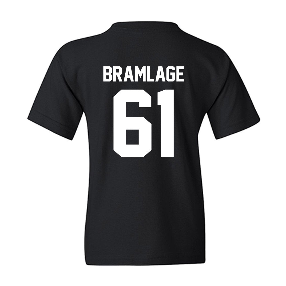 Arkansas - NCAA Football : Kaden Bramlage - Generic Shersey Youth T-Shirt-1